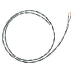 Auto-Connect tvinnad högtalarkabel 2x0.8mm² grå, pris per meter