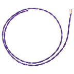 Auto-Connect tvinnad högtalarkabel 2x0.8mm² lila, pris per meter