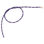 Auto-Connect tvinnad högtalarkabel 2x0.8mm² lila, pris per meter