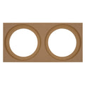 MDF-monteringsplatta, 2x8 tum