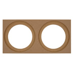MDF-monteringsplatta, 2x8 tum