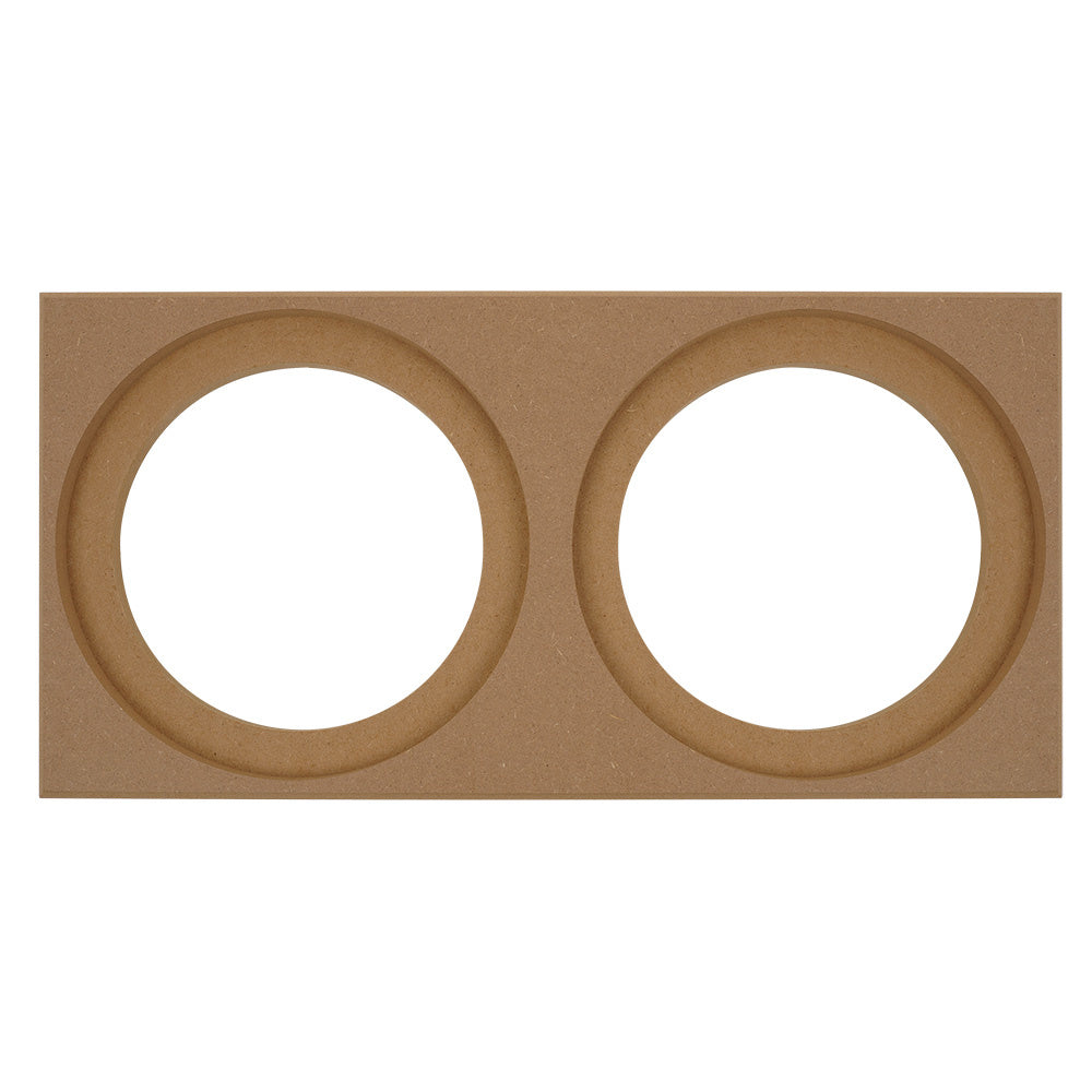 MDF-monteringsplatta, 2x8 tum