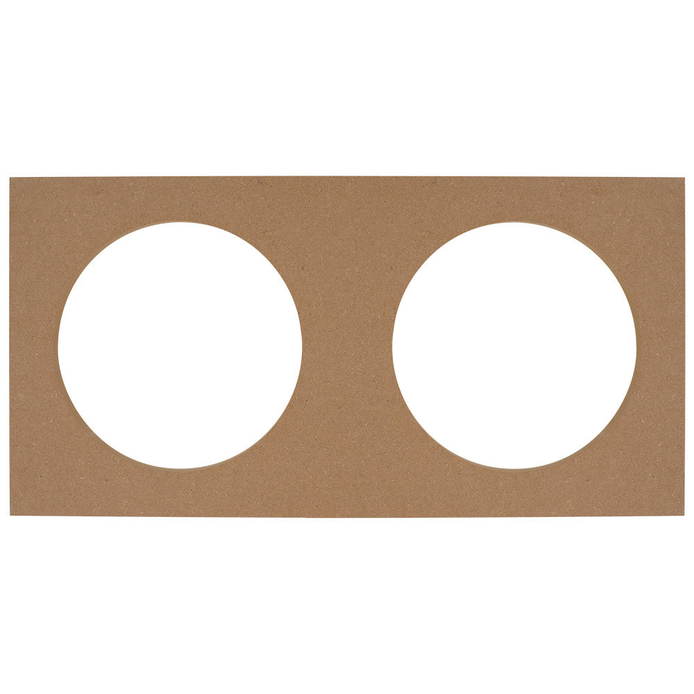MDF-monteringsplatta, 2x8 tum