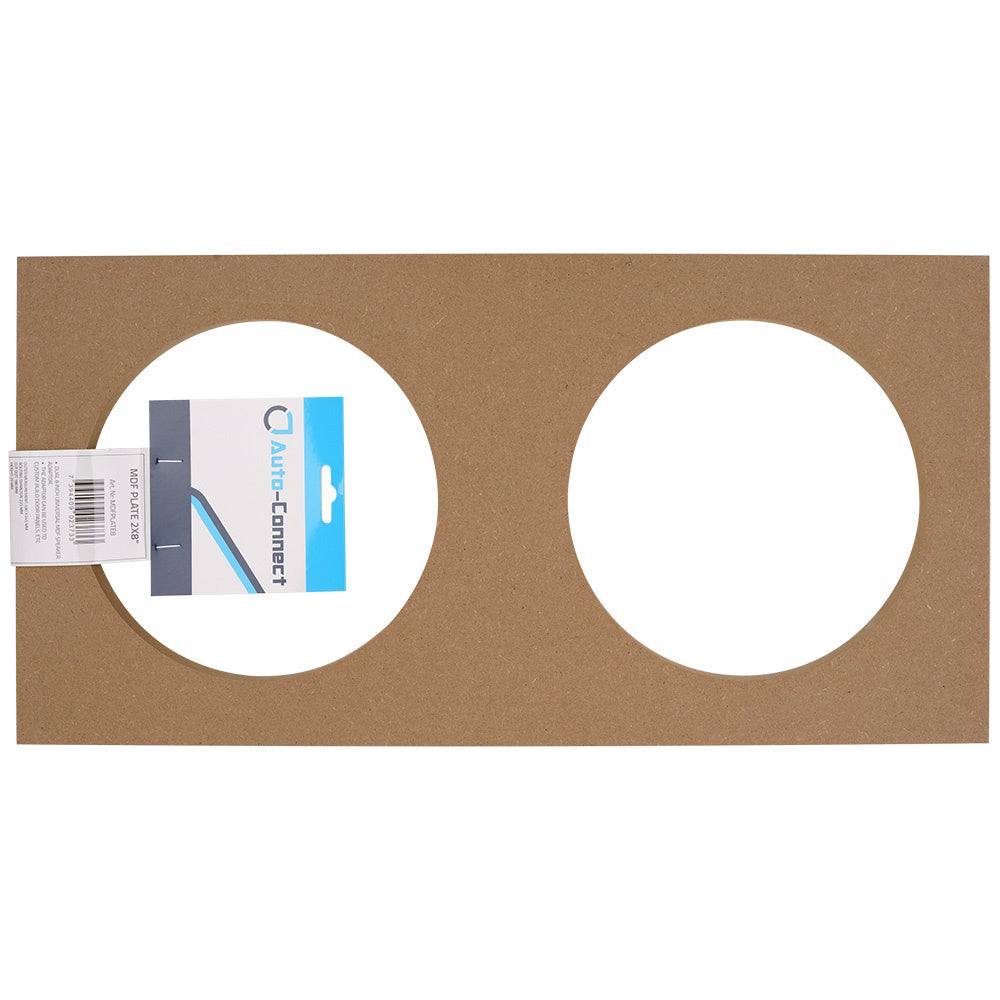 MDF-monteringsplatta, 2x8 tum