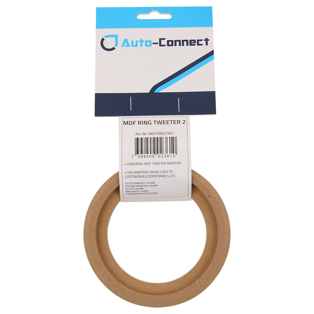 MDF-ring till diskant, 82 mm