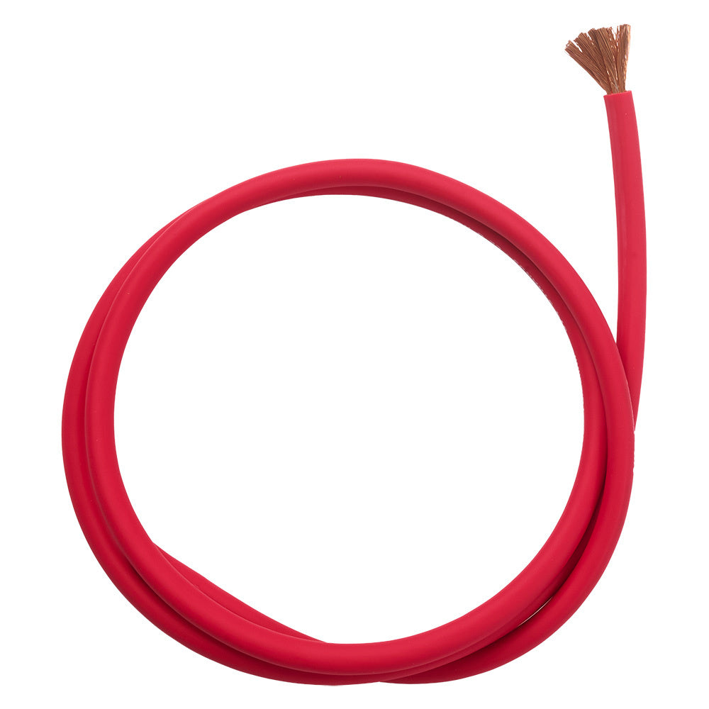 Auto-Connect röd strömkabel CCA 10.2mm², metervara
