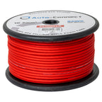 Auto-Connect röd strömkabel OFC 10.2mm², metervara