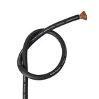 Auto-Connect svart strömkabel CCA 35.5mm², metervara