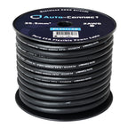 Auto-Connect svart strömkabel CCA 35.5mm², metervara