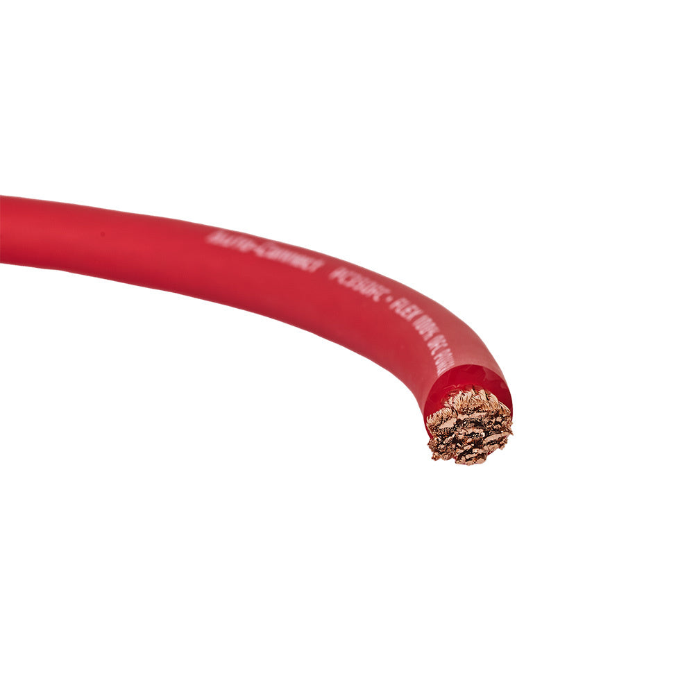 Auto-Connect röd strömkabel OFC 35.5mm², metervara