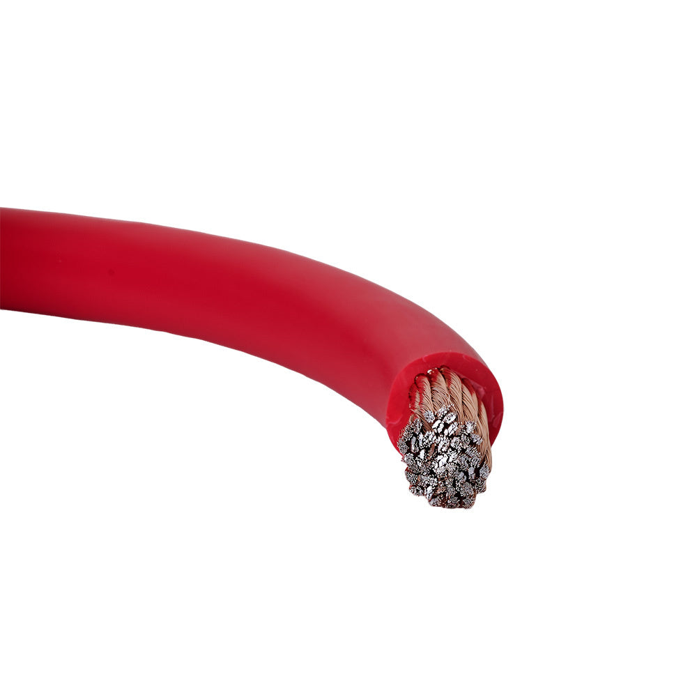 Auto-Connect röd strömkabel CCA 53.7mm², metervara