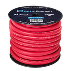 Auto-Connect röd strömkabel CCA 53.7mm², metervara