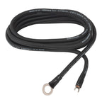 Auto-Connect 2.5 meter strömkabel CCA 10.2mm², svart