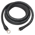 Auto-Connect 2.5 meter strömkabel CCA 35.5mm², svart