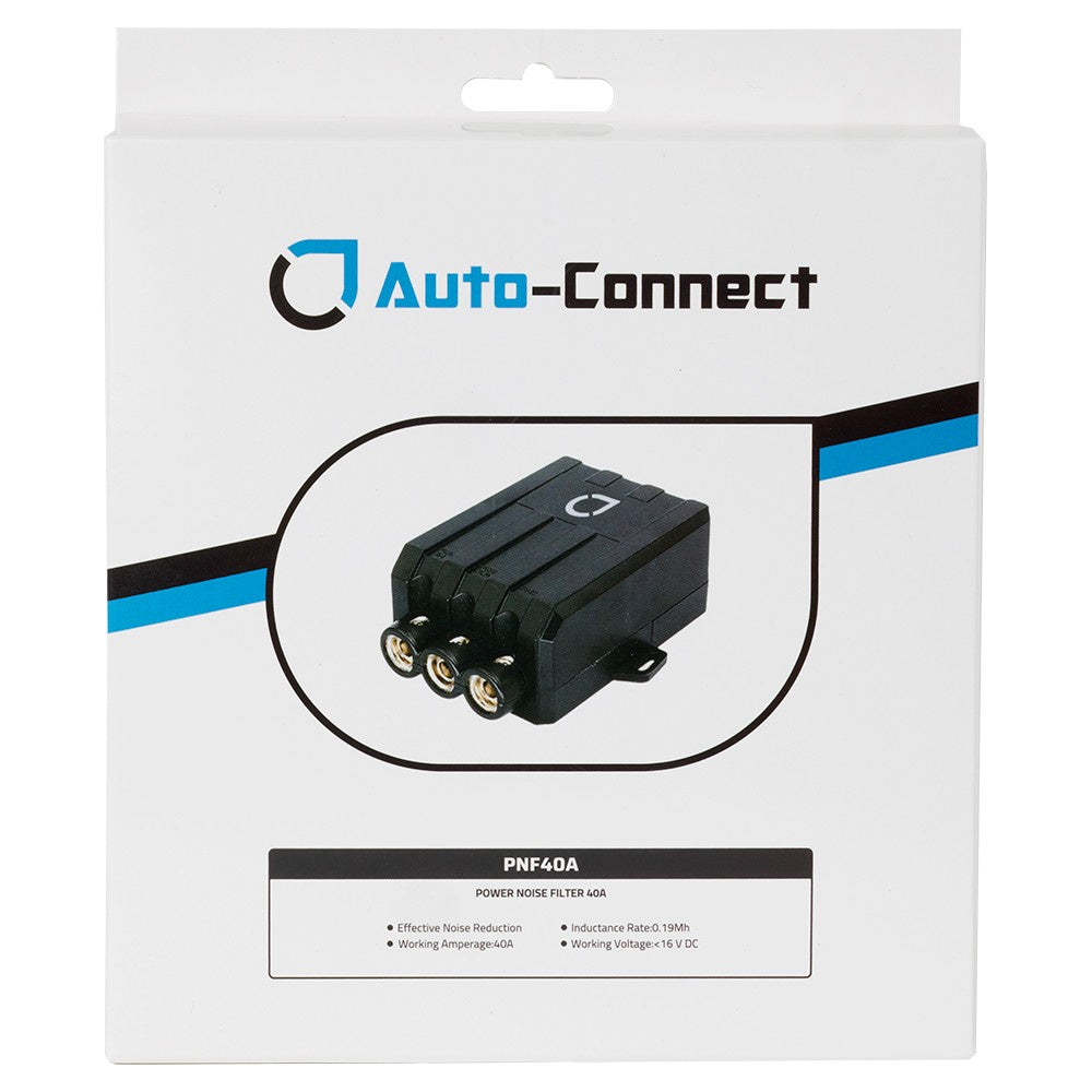 Auto-Connect Störningsfilter, 40A