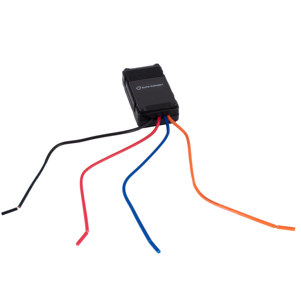 Auto-Connect Pop Stopper 02, eliminerar på- och avslagsljud