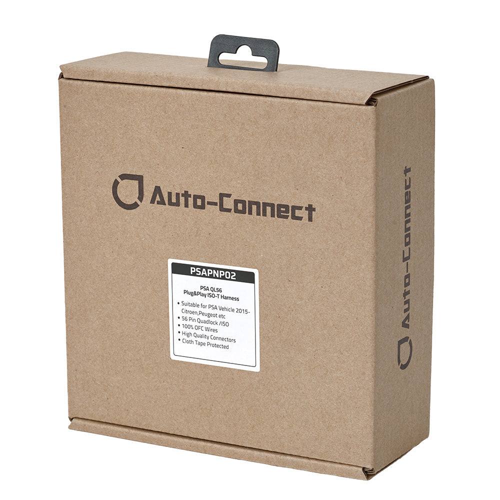 Auto-Connect PSAPNP02, Plug N Play till Citroën & Peugeot 2015-