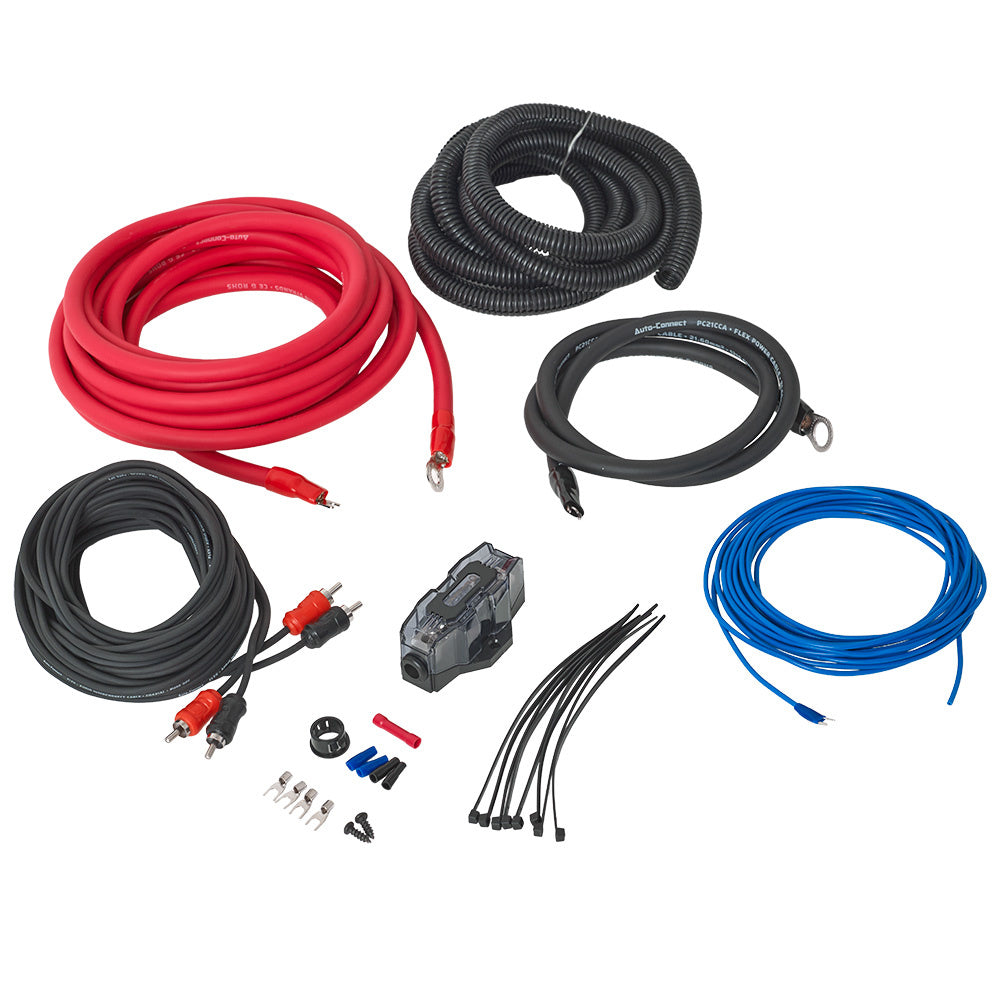 Auto-Connect Pure CCA kabelkit, 21.6mm²