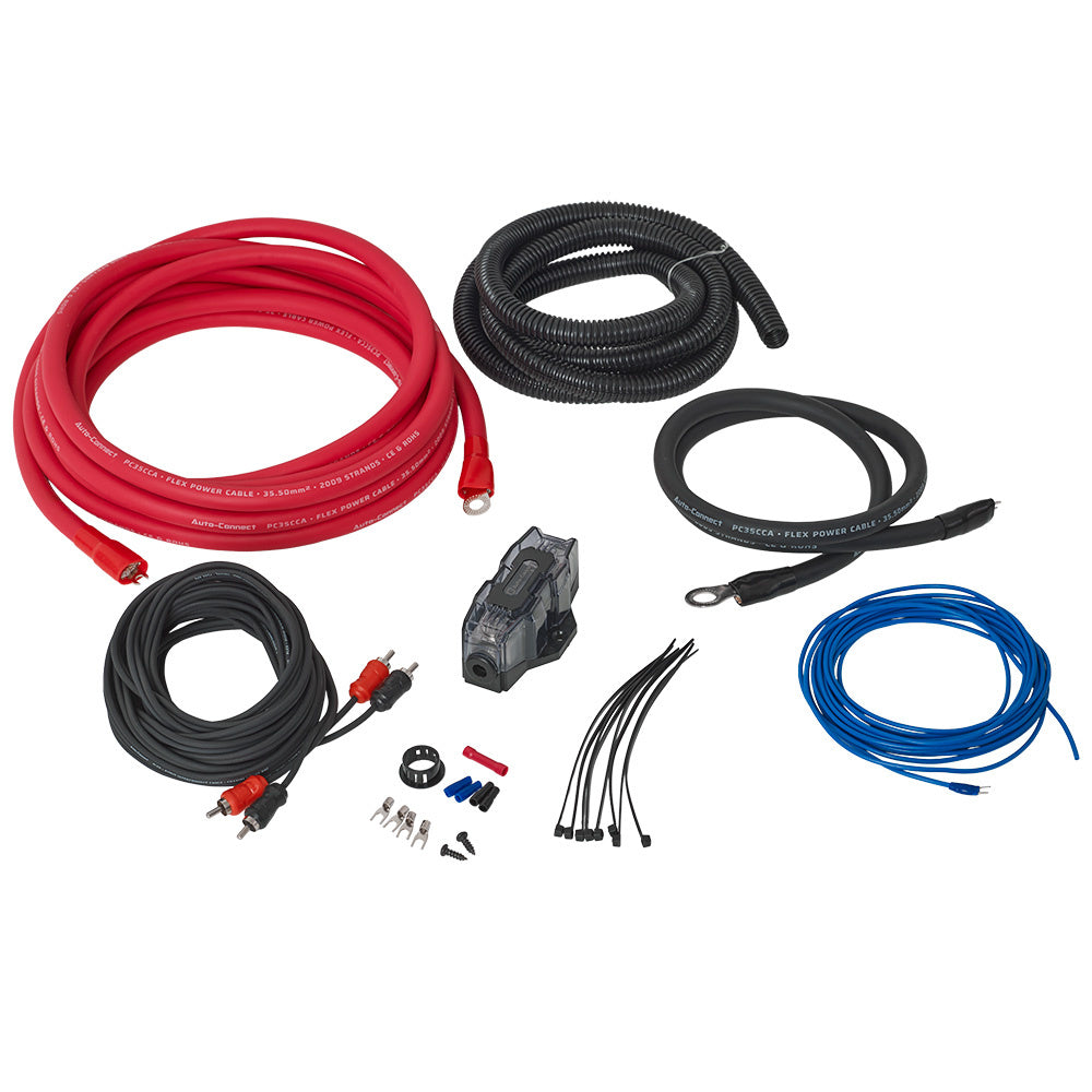 Auto-Connect Pure CCA kabelkit, 35.5mm²