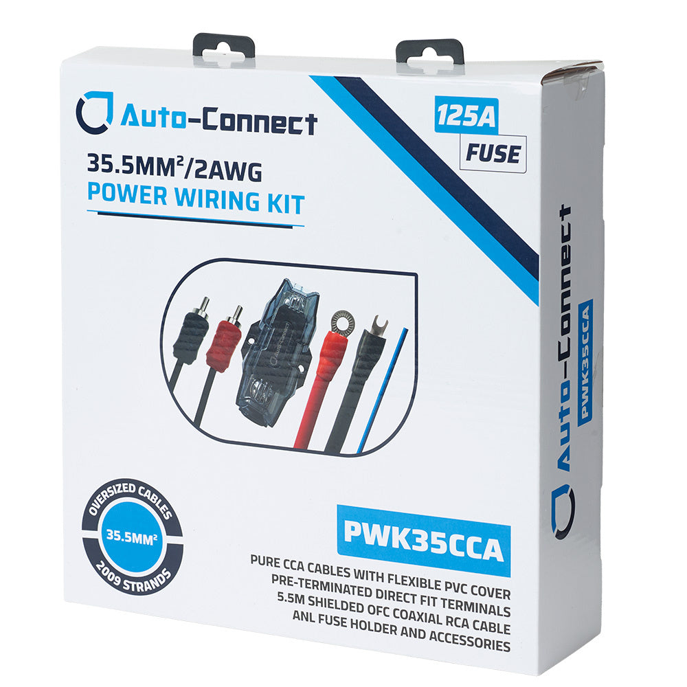 Auto-Connect Pure CCA kabelkit, 35.5mm²