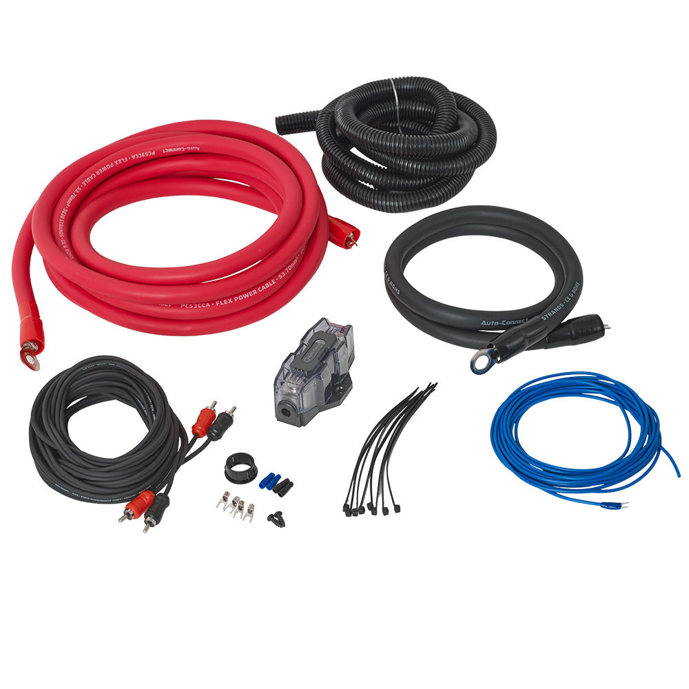 Auto-Connect Pure CCA kabelkit, 53.7mm²