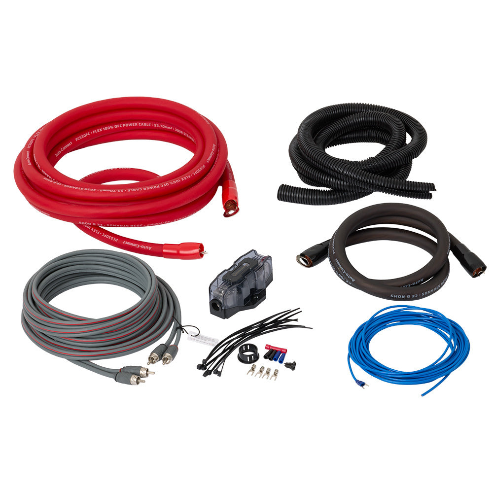 Auto-Connect OFC kabelkit, 53.7mm²