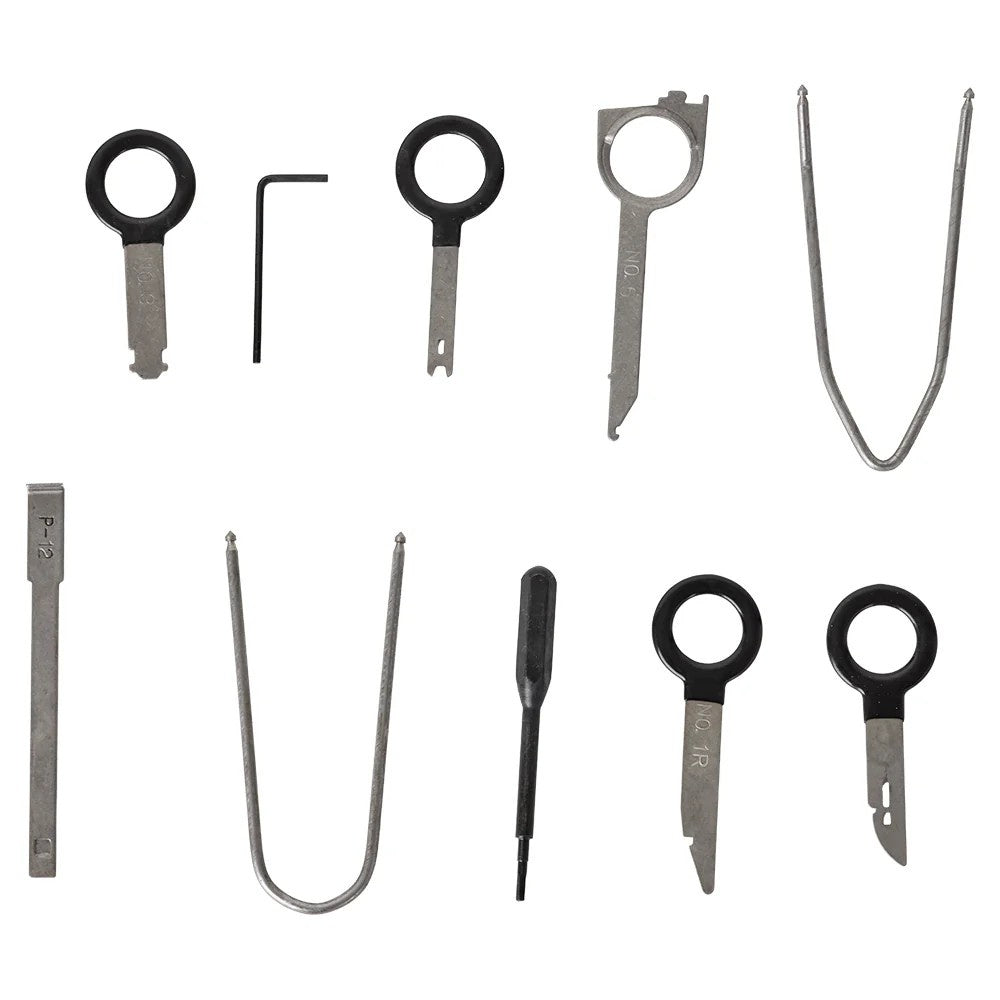 10-pack urtagningsnycklar från Auto-Connect