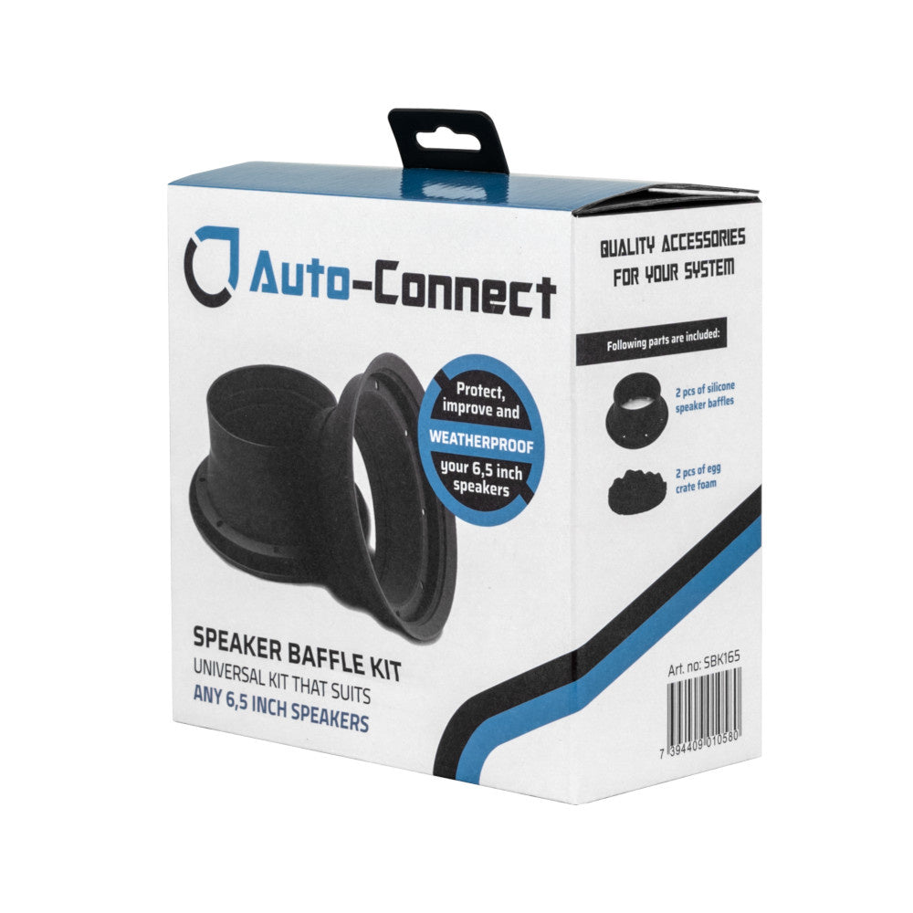 Auto-Connect Silicone Baffle Kit 6.5tum