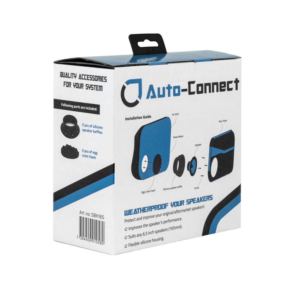 Auto-Connect Silicone Baffle Kit 6.5tum