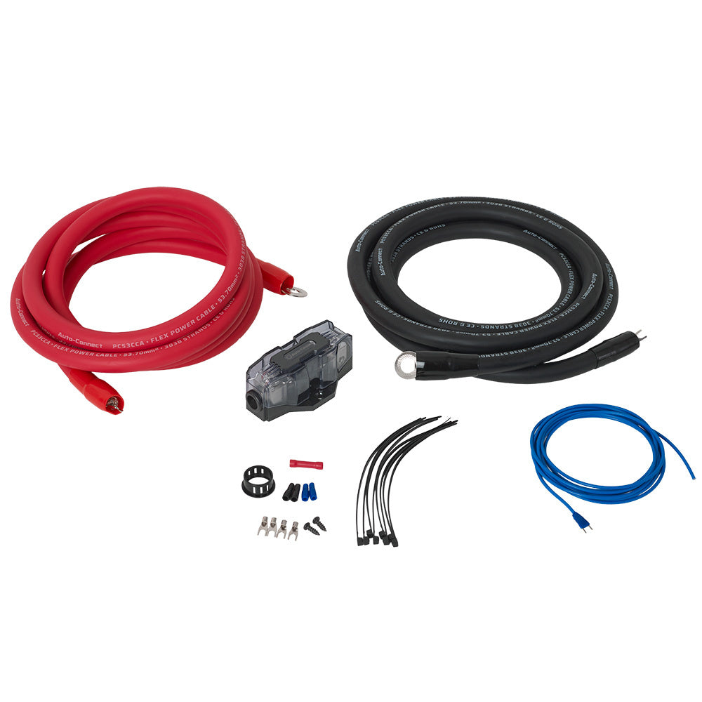 Auto-Connect CCA Trunk kabelkit 53mm², 2.5 meter