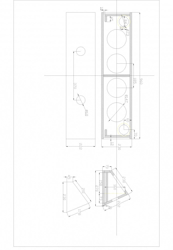 Auto-Connect tom raggarplanka, 4x6.5tum