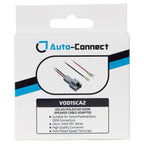 Auto-Connect högtalarkontakter till dörrhögtalare Volvo/Polestar, par
