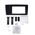 Monteringsram 2-DIN till Volvo V70/S60 2000-2004, svart