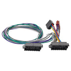 ISO-adapter Volvo till 940/760/850
