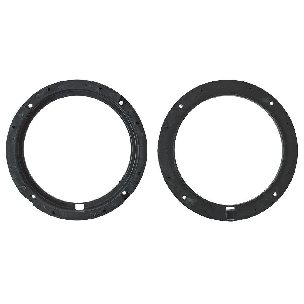 Högtalaradapter 6,5tum fram/bakdörr Audi, Seat, Skoda och VW