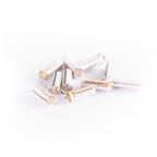 Auto-Connect 10-pack kabelhylsor, 6mm²-kabel