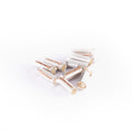 Auto-Connect 10-pack kabelhylsor, 4mm²-kabel