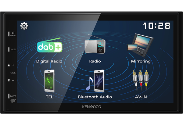 Kenwood DMX129DAB