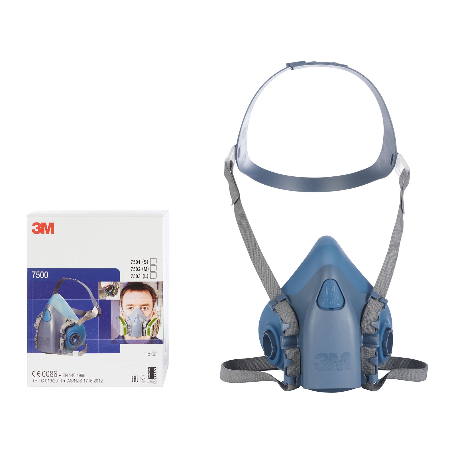 Halvmask 7500