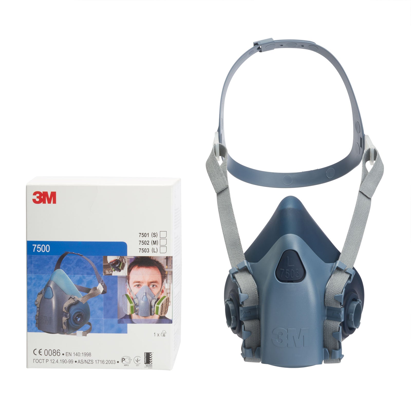 Halvmask 7500