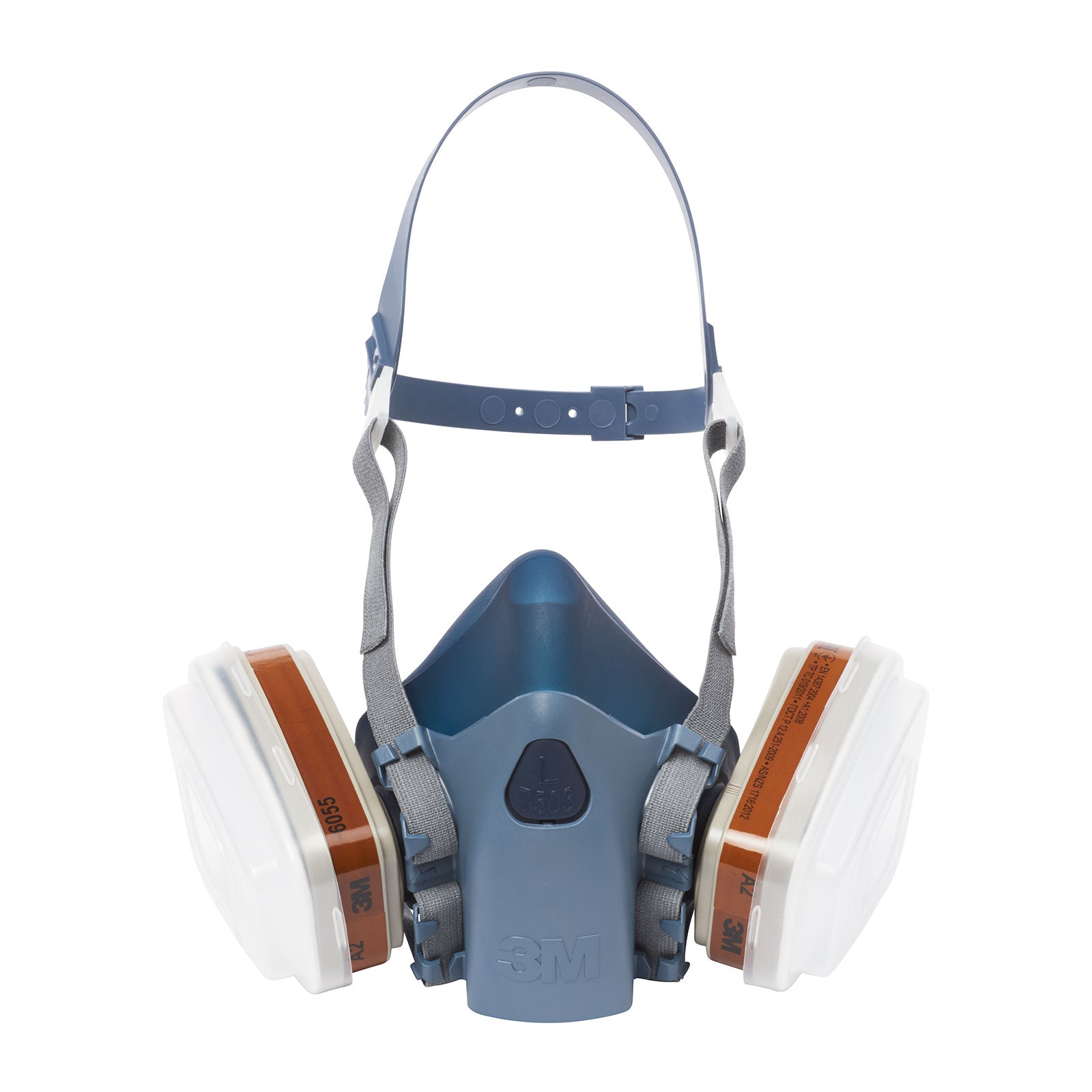 Halvmask startpaket 7500-serien