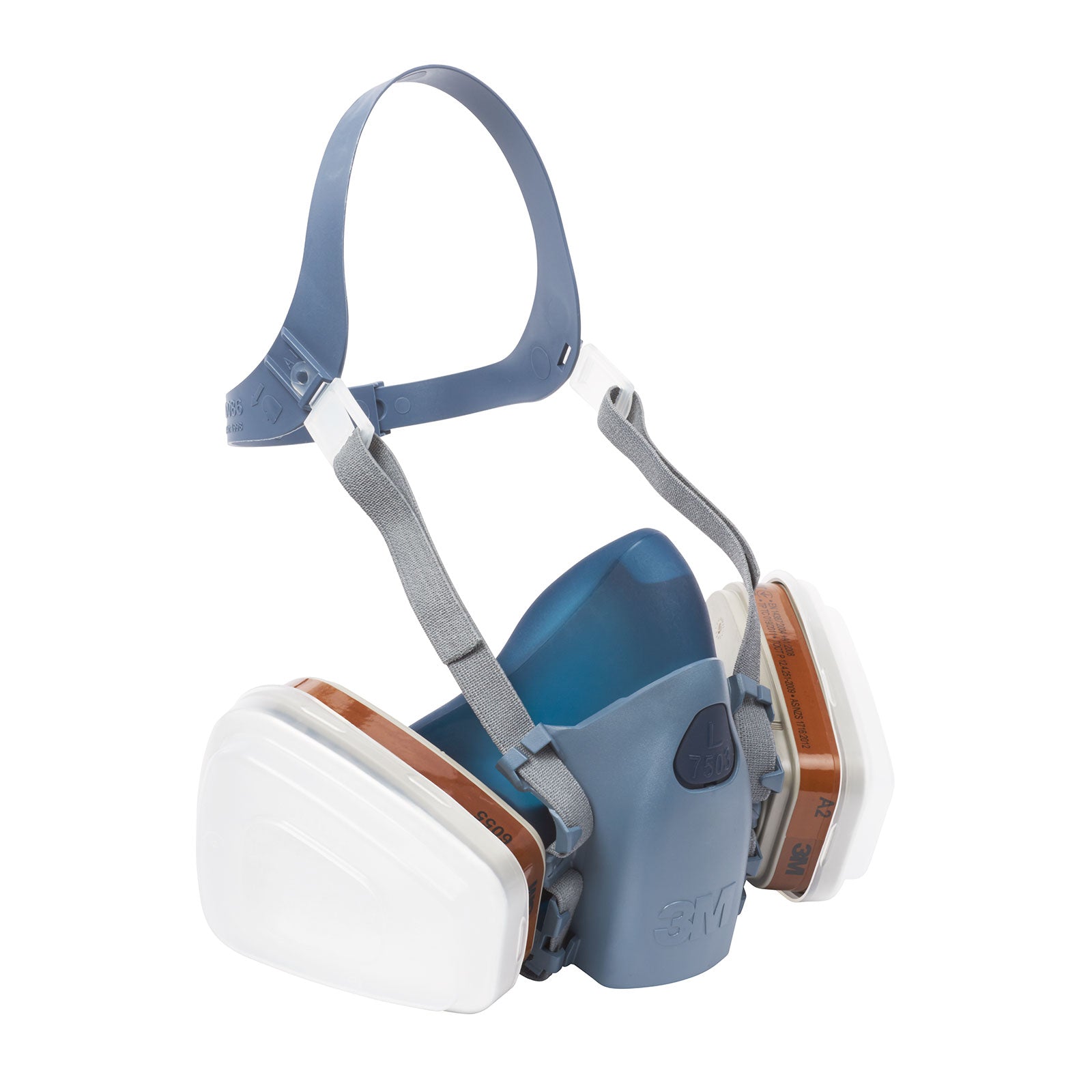 Halvmask startpaket 7500-serien