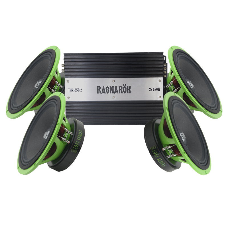 Ragnarök Loki 4x8" Amp pack