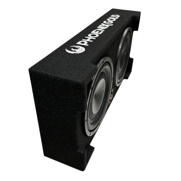 Phoenix Gold ZX210PBS - 700W Max Power Slim Passive Subwoofer Box