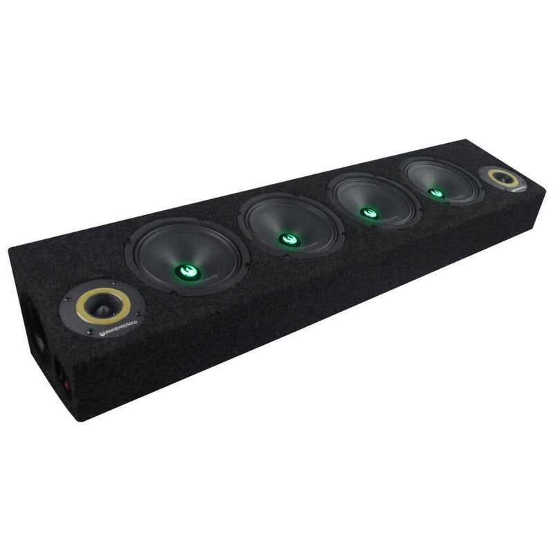 Phoenix Gold ZP65BOXRGB – 1700W SPL Box with RGB