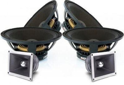 Master Audio 4x15
