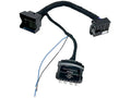 BMW, VW, Alfa Romeo, Audi, Mercedes, Seat & Skoda (Quadlock) – 4-kanals Line Out Converter