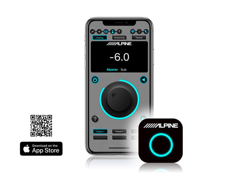 ALPINE DSP AMPLIFIER 8 CHANNELS GEN2 - PDP-E802DSP