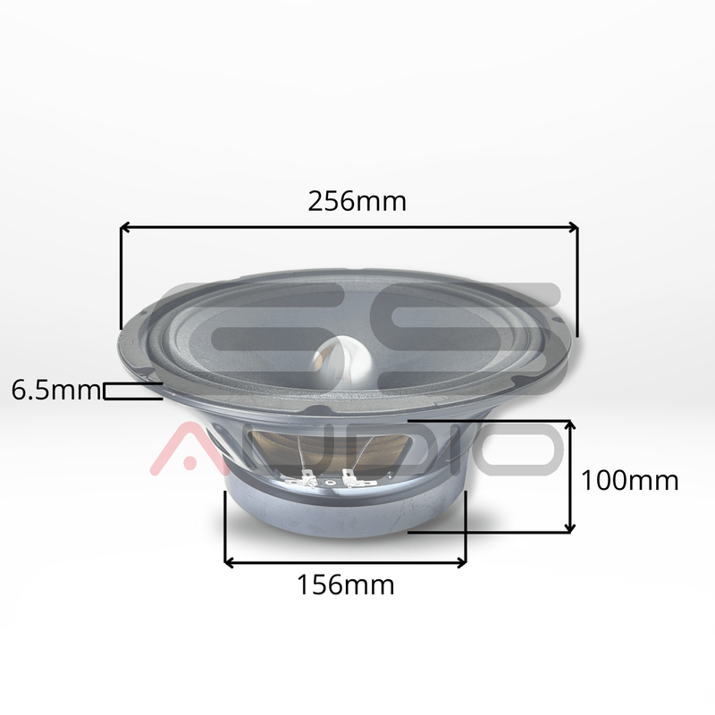 GS Audio Platinum FLAT MK2 10"