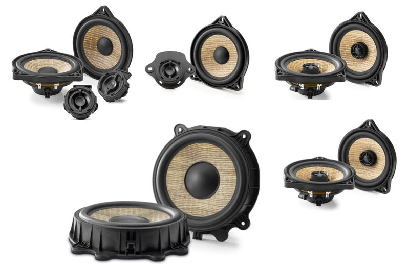 Focal Tesla Complete upgrade kit